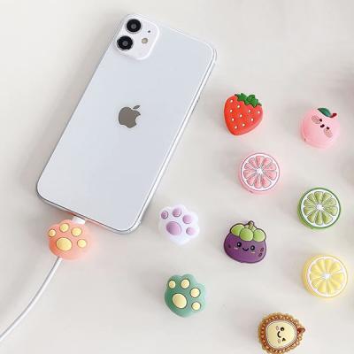 soft pvc /rubber  cable protector  2