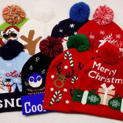 Christmas Jacquard Beanie 